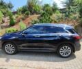 Синий Инфинити QX50, объемом двигателя 2 л и пробегом 77 тыс. км за 25900 $, фото 3 на Automoto.ua