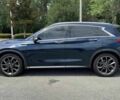 Синий Инфинити QX50, объемом двигателя 2 л и пробегом 14 тыс. км за 11000 $, фото 3 на Automoto.ua