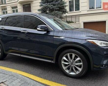 Синий Инфинити QX50, объемом двигателя 2 л и пробегом 37 тыс. км за 25300 $, фото 3 на Automoto.ua