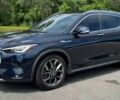 Синий Инфинити QX50, объемом двигателя 2 л и пробегом 14 тыс. км за 11000 $, фото 1 на Automoto.ua