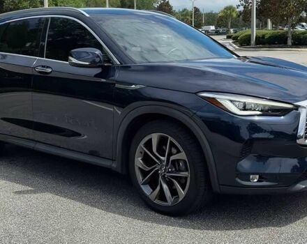 Синий Инфинити QX50, объемом двигателя 2 л и пробегом 14 тыс. км за 11000 $, фото 2 на Automoto.ua