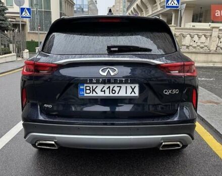 Синий Инфинити QX50, объемом двигателя 2 л и пробегом 37 тыс. км за 25300 $, фото 7 на Automoto.ua