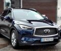 Синий Инфинити QX50, объемом двигателя 2 л и пробегом 47 тыс. км за 42999 $, фото 1 на Automoto.ua