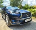 Синий Инфинити QX50, объемом двигателя 2 л и пробегом 77 тыс. км за 25900 $, фото 1 на Automoto.ua