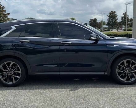 Синий Инфинити QX50, объемом двигателя 2 л и пробегом 14 тыс. км за 11000 $, фото 5 на Automoto.ua