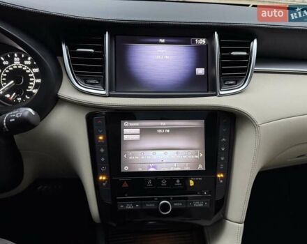 Синий Инфинити QX50, объемом двигателя 2 л и пробегом 37 тыс. км за 25300 $, фото 17 на Automoto.ua