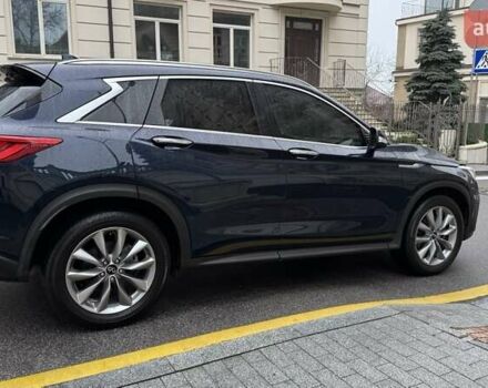 Синий Инфинити QX50, объемом двигателя 2 л и пробегом 37 тыс. км за 25300 $, фото 5 на Automoto.ua