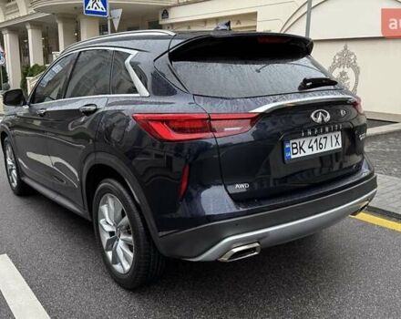 Синий Инфинити QX50, объемом двигателя 2 л и пробегом 37 тыс. км за 25300 $, фото 8 на Automoto.ua