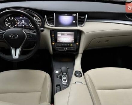 Синий Инфинити QX50, объемом двигателя 2 л и пробегом 37 тыс. км за 25300 $, фото 15 на Automoto.ua
