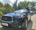 Синій Інфініті QX50, об'ємом двигуна 2 л та пробігом 48 тис. км за 28500 $, фото 2 на Automoto.ua
