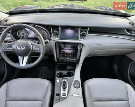 Синий Инфинити QX50, объемом двигателя 2 л и пробегом 16 тыс. км за 31900 $, фото 32 на Automoto.ua