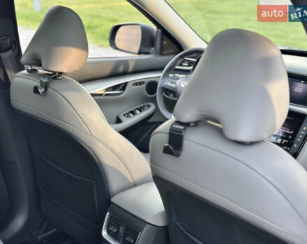 Синий Инфинити QX50, объемом двигателя 2 л и пробегом 16 тыс. км за 31900 $, фото 27 на Automoto.ua