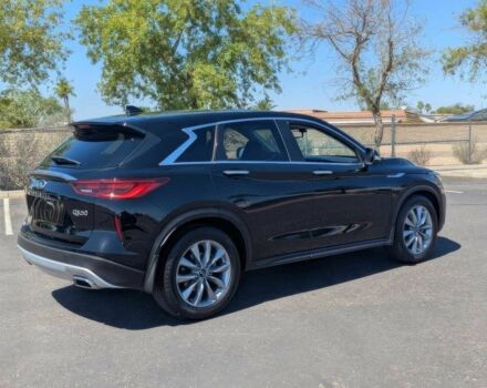 Синий Инфинити QX50, объемом двигателя 2 л и пробегом 17 тыс. км за 7300 $, фото 5 на Automoto.ua