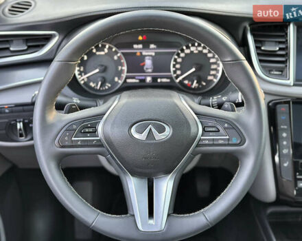 Синий Инфинити QX50, объемом двигателя 2 л и пробегом 16 тыс. км за 31900 $, фото 42 на Automoto.ua