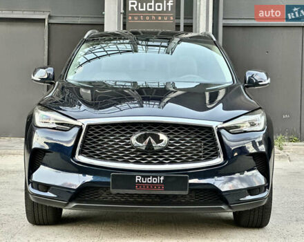 Синий Инфинити QX50, объемом двигателя 2 л и пробегом 16 тыс. км за 31900 $, фото 11 на Automoto.ua