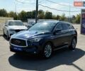 Синий Инфинити QX50, объемом двигателя 1.99 л и пробегом 77 тыс. км за 25999 $, фото 1 на Automoto.ua
