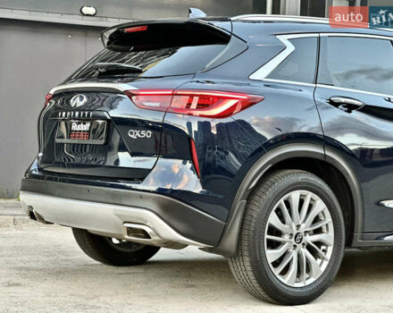 Синий Инфинити QX50, объемом двигателя 2 л и пробегом 16 тыс. км за 31900 $, фото 7 на Automoto.ua