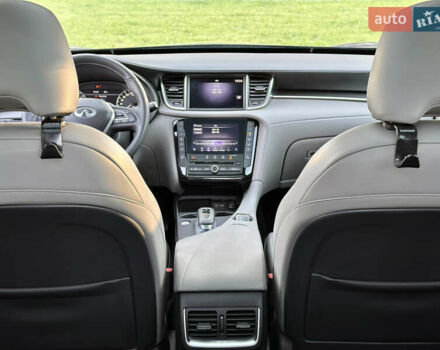 Синий Инфинити QX50, объемом двигателя 2 л и пробегом 16 тыс. км за 31900 $, фото 34 на Automoto.ua