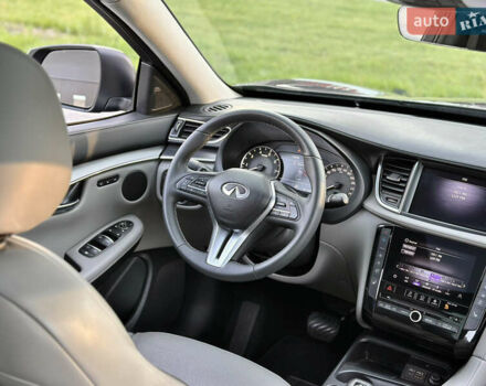 Синий Инфинити QX50, объемом двигателя 2 л и пробегом 16 тыс. км за 31900 $, фото 2 на Automoto.ua