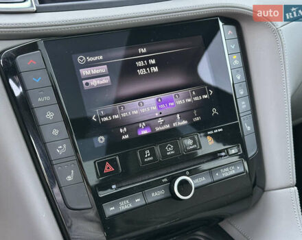 Синий Инфинити QX50, объемом двигателя 2 л и пробегом 16 тыс. км за 31900 $, фото 46 на Automoto.ua