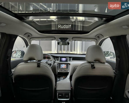 Синий Инфинити QX50, объемом двигателя 2 л и пробегом 16 тыс. км за 31900 $, фото 1 на Automoto.ua