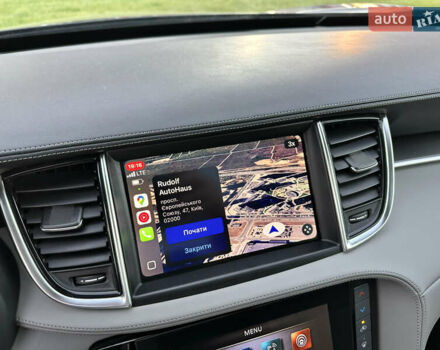 Синий Инфинити QX50, объемом двигателя 2 л и пробегом 16 тыс. км за 31900 $, фото 3 на Automoto.ua