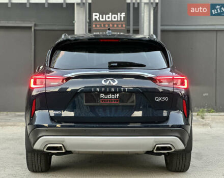 Синий Инфинити QX50, объемом двигателя 2 л и пробегом 16 тыс. км за 31900 $, фото 19 на Automoto.ua