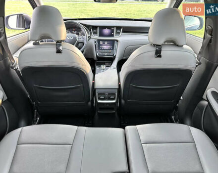 Синий Инфинити QX50, объемом двигателя 2 л и пробегом 16 тыс. км за 31900 $, фото 35 на Automoto.ua