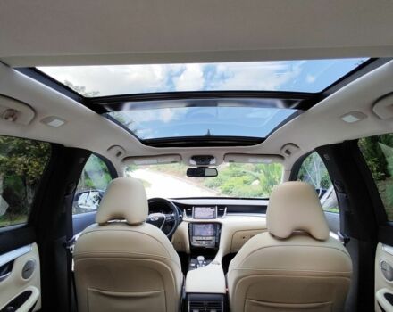 Синій Інфініті QX50, об'ємом двигуна 2 л та пробігом 48 тис. км за 28500 $, фото 5 на Automoto.ua