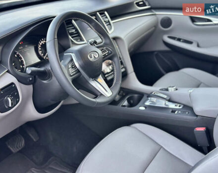 Синий Инфинити QX50, объемом двигателя 2 л и пробегом 16 тыс. км за 31900 $, фото 25 на Automoto.ua