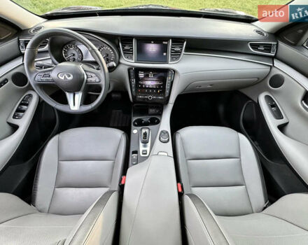 Синий Инфинити QX50, объемом двигателя 2 л и пробегом 16 тыс. км за 31900 $, фото 30 на Automoto.ua