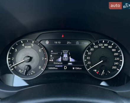 Синий Инфинити QX50, объемом двигателя 2 л и пробегом 16 тыс. км за 31900 $, фото 51 на Automoto.ua