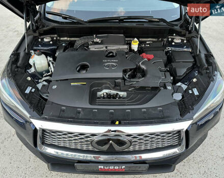 Синий Инфинити QX50, объемом двигателя 2 л и пробегом 16 тыс. км за 31900 $, фото 14 на Automoto.ua