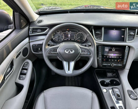 Синий Инфинити QX50, объемом двигателя 2 л и пробегом 16 тыс. км за 31900 $, фото 37 на Automoto.ua