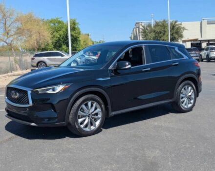 Синий Инфинити QX50, объемом двигателя 2 л и пробегом 17 тыс. км за 7300 $, фото 1 на Automoto.ua