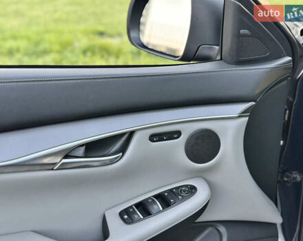 Синий Инфинити QX50, объемом двигателя 2 л и пробегом 16 тыс. км за 31900 $, фото 26 на Automoto.ua