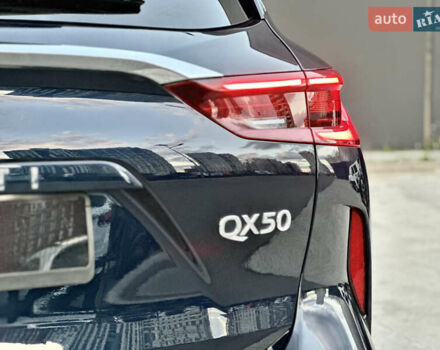 Синий Инфинити QX50, объемом двигателя 2 л и пробегом 16 тыс. км за 31900 $, фото 20 на Automoto.ua