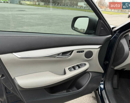 Синий Инфинити QX50, объемом двигателя 1.99 л и пробегом 23 тыс. км за 22500 $, фото 15 на Automoto.ua