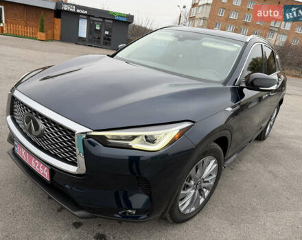 Синий Инфинити QX50, объемом двигателя 1.99 л и пробегом 23 тыс. км за 22500 $, фото 5 на Automoto.ua