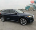 Синий Инфинити QX50, объемом двигателя 1.99 л и пробегом 23 тыс. км за 22500 $, фото 1 на Automoto.ua