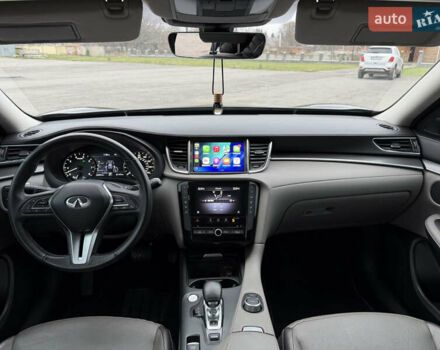 Синий Инфинити QX50, объемом двигателя 1.99 л и пробегом 23 тыс. км за 22500 $, фото 19 на Automoto.ua
