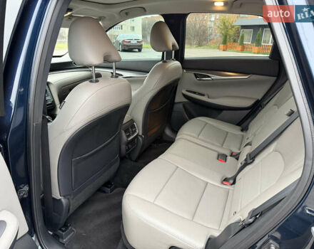 Синий Инфинити QX50, объемом двигателя 1.99 л и пробегом 23 тыс. км за 22500 $, фото 17 на Automoto.ua