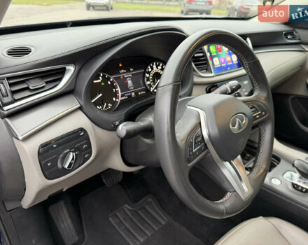 Синий Инфинити QX50, объемом двигателя 1.99 л и пробегом 23 тыс. км за 22500 $, фото 13 на Automoto.ua