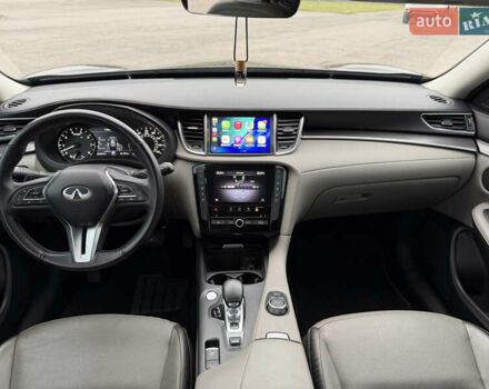 Синий Инфинити QX50, объемом двигателя 1.99 л и пробегом 23 тыс. км за 22500 $, фото 20 на Automoto.ua
