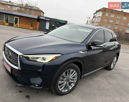 Синий Инфинити QX50, объемом двигателя 1.99 л и пробегом 23 тыс. км за 22500 $, фото 6 на Automoto.ua