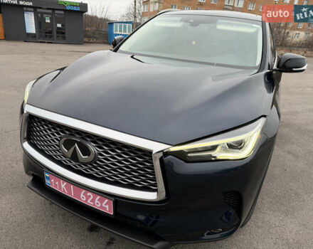 Синий Инфинити QX50, объемом двигателя 1.99 л и пробегом 23 тыс. км за 22500 $, фото 9 на Automoto.ua