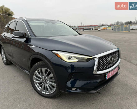Синий Инфинити QX50, объемом двигателя 1.99 л и пробегом 23 тыс. км за 22500 $, фото 1 на Automoto.ua