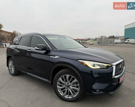 Синий Инфинити QX50, объемом двигателя 1.99 л и пробегом 23 тыс. км за 22500 $, фото 2 на Automoto.ua