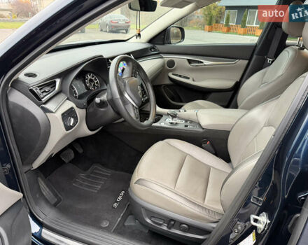 Синий Инфинити QX50, объемом двигателя 1.99 л и пробегом 23 тыс. км за 22500 $, фото 12 на Automoto.ua