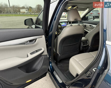 Синий Инфинити QX50, объемом двигателя 1.99 л и пробегом 23 тыс. км за 22500 $, фото 18 на Automoto.ua